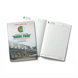 Buku tulis cover sekolah