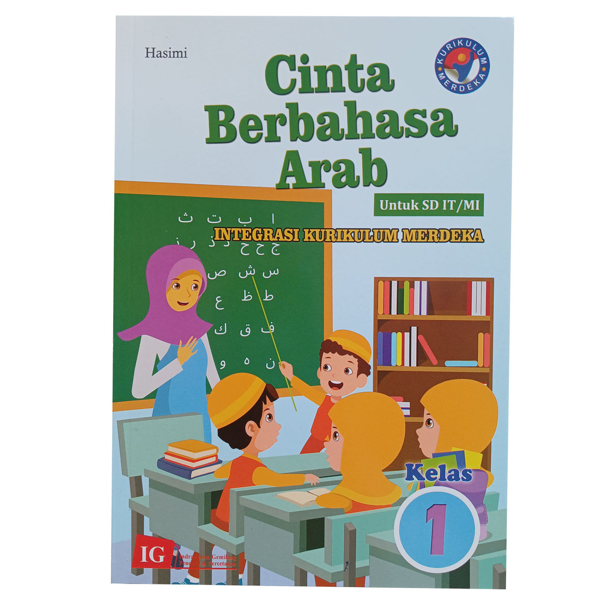 Cinta Berbahasa Arab Kelas 1