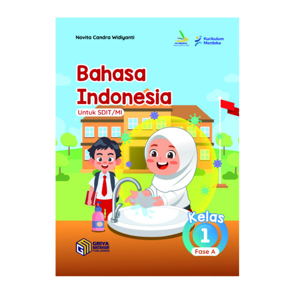 Bahasa Indonesia Untuk SD/MI Kelas 1