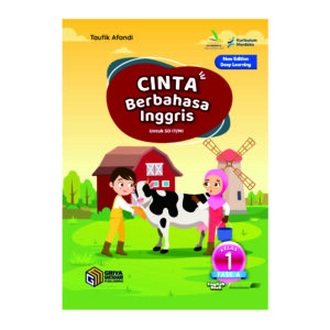 Cinta Berbahasa Inggris Untuk SD/MI Kelas 1