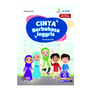 Cinta Berbahasa Inggris Untuk SD/MI Kelas 6