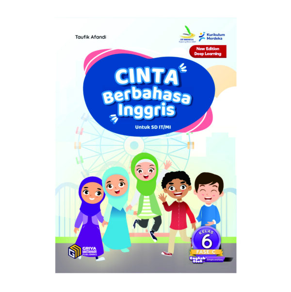 Cinta Berbahasa Inggris Untuk SD/MI Kelas 6