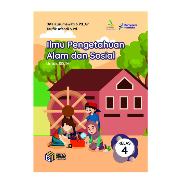 Ilmu Pengetahuan Alam dan Sosial Untuk SD/MI Kelas 4