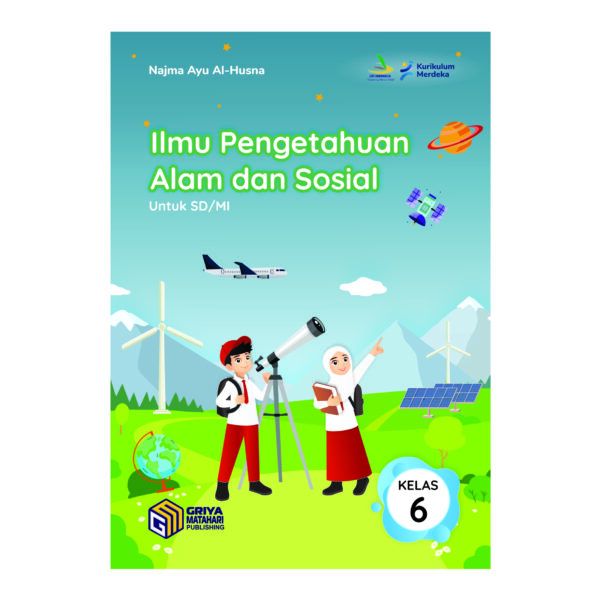 Ilmu Pengetahuan Alam dan Sosial Untuk SD/MI Kelas 6