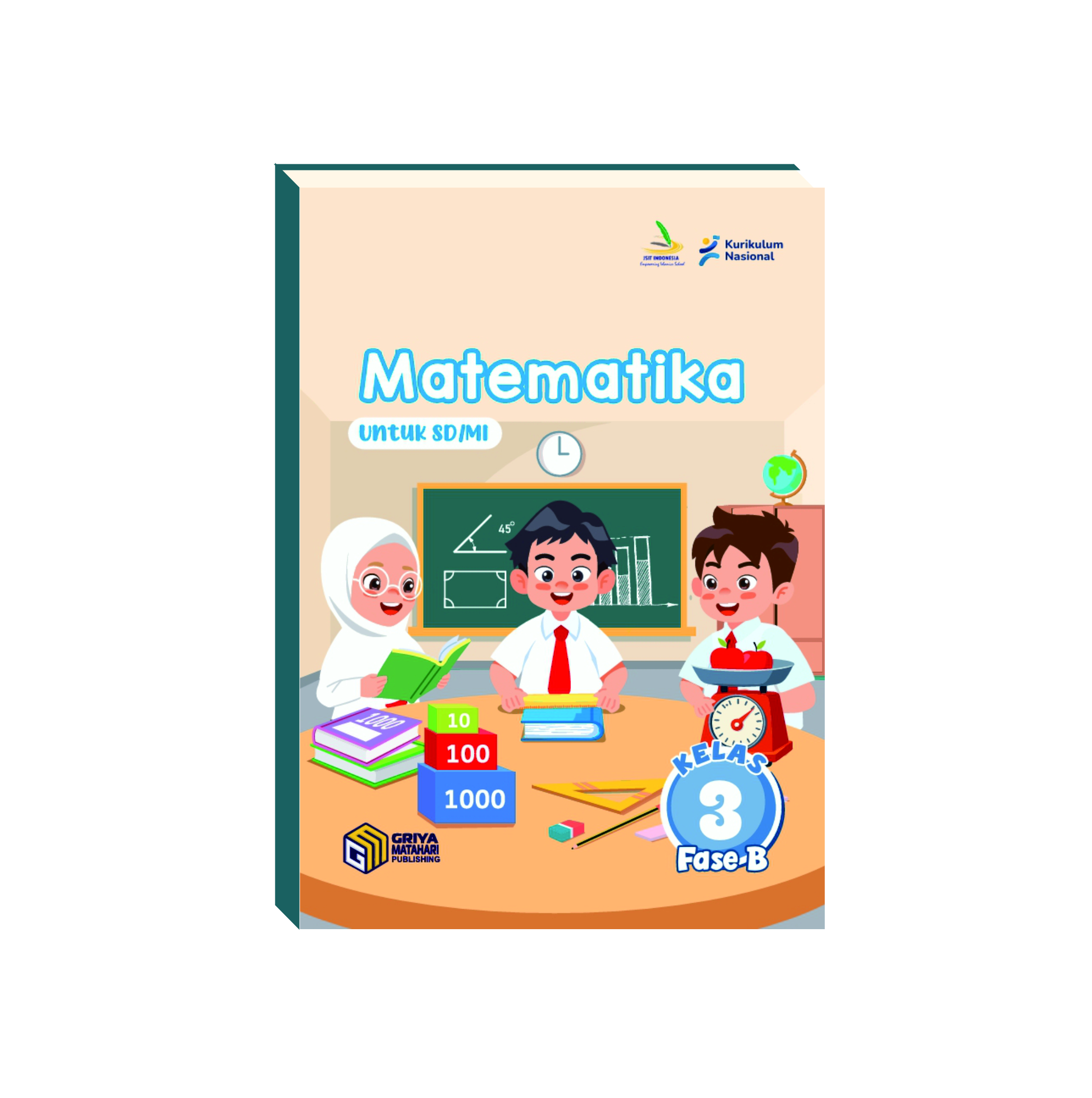 Smart Matematika Untuk SD/MI Kelas 3