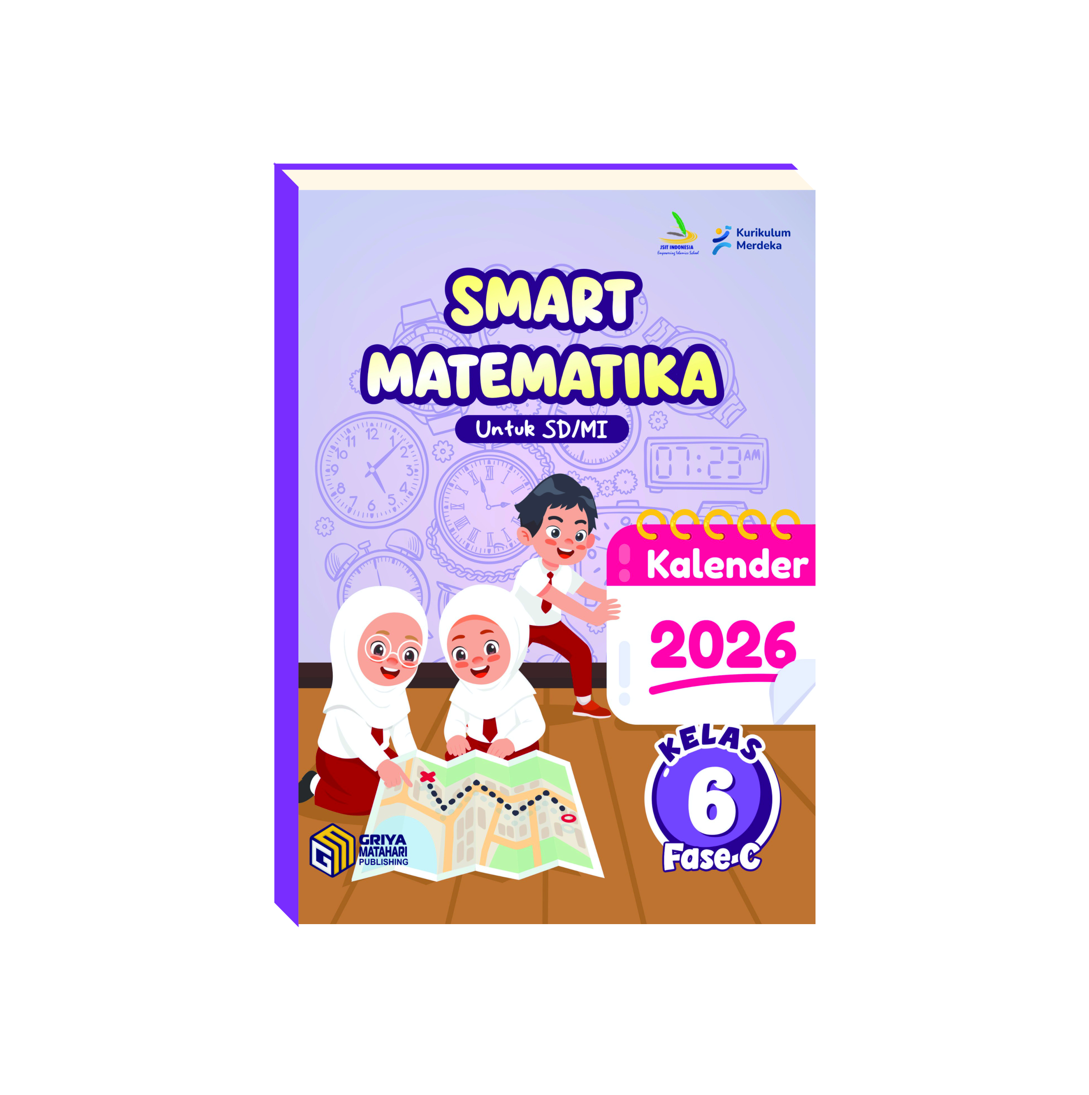 Smart Matematika Untuk SD/MI Kelas 6