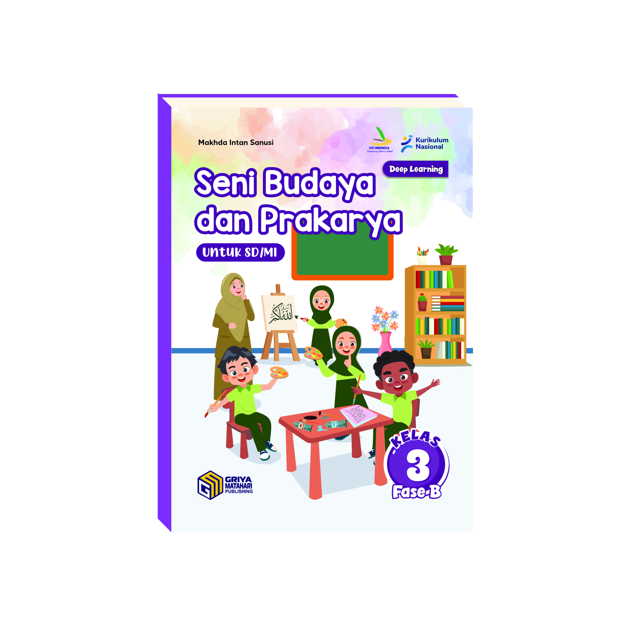 Seni Budaya dan Prakarya SD/MI Kelas 3