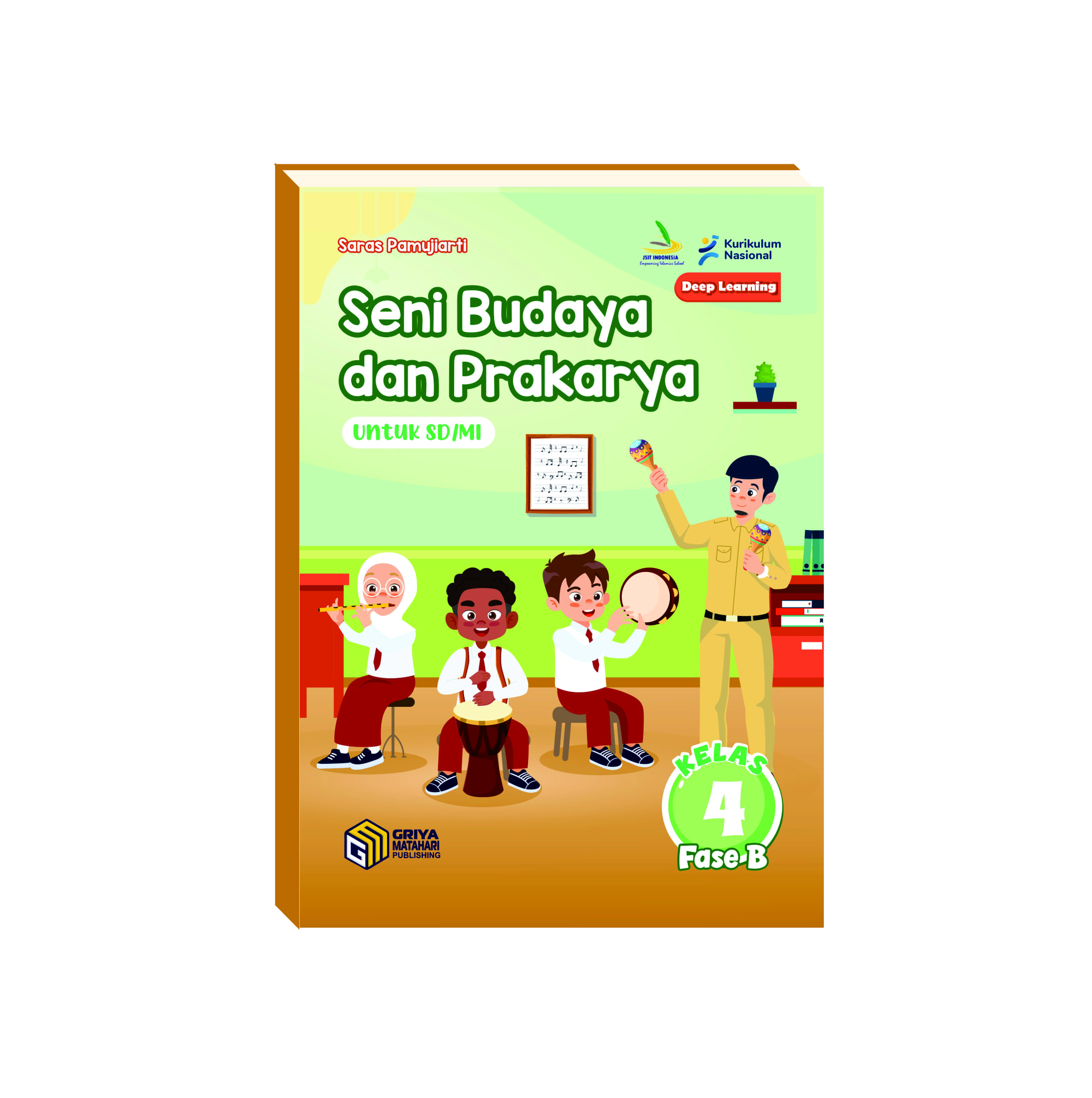 Seni Budaya dan Prakarya SD/MI Kelas 4